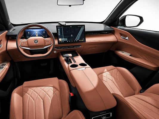 Révolutionnez vos déplacements avec le véhicule à énergie étendue à 5 places Changan UNI-Z