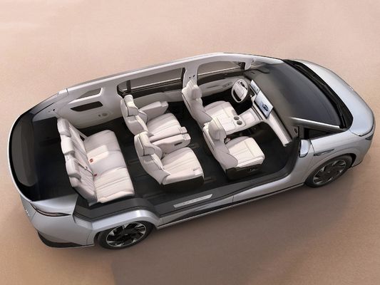 Xpeng X9 4WD MPV Confortable et pratique Longueur 5293mm Arête 3160mm