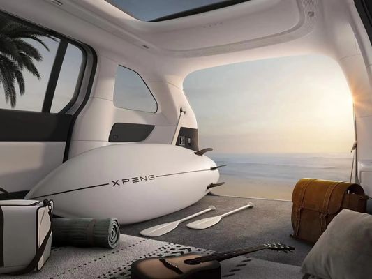 Xpeng X9 4WD MPV Confortable et pratique Longueur 5293mm Arête 3160mm
