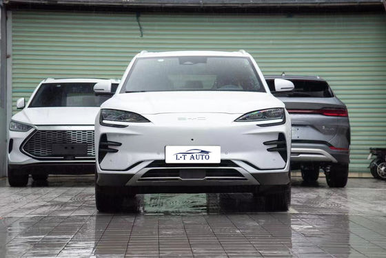 2023 BYD Song Plus EV Pure électrique Blanc Noir Gris Bleu Rouge 605km Emblème d'endurance
