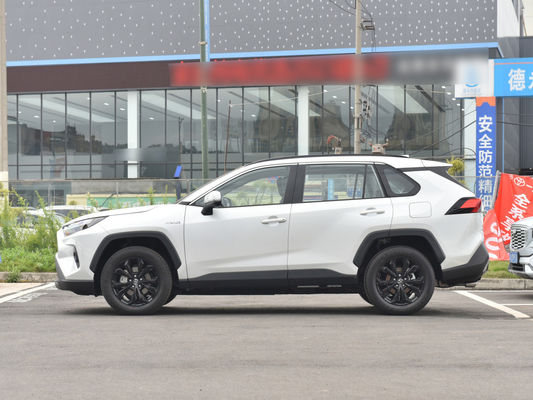 s Toyota RAV4 SUV hybride à essence électrique avec système de freinage antiblocage ABS 4600x1855x1680
