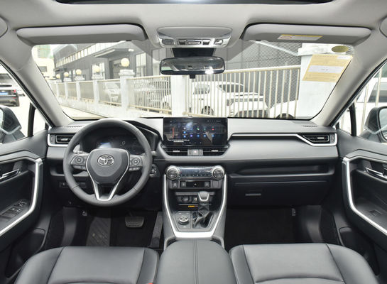 s Toyota RAV4 SUV hybride à essence électrique avec système de freinage antiblocage ABS 4600x1855x1680