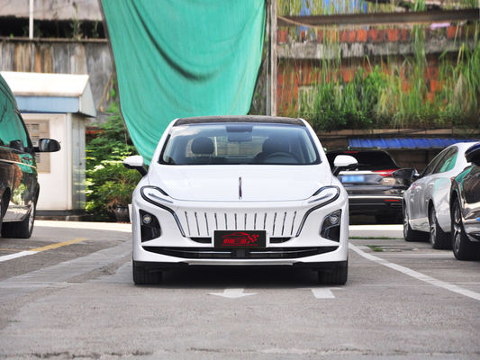 Véhicule électrique boîte de vitesses à vitesse unique et recharge rapide 2024 Hongqi E-QM5 Energy Car