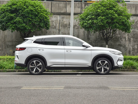Moteur avant Traction avant roue BYD Song Plus EV Voiture électrique avec conception SUV compact