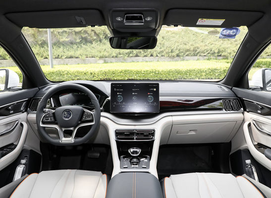 Moteur avant Traction avant roue BYD Song Plus EV Voiture électrique avec conception SUV compact