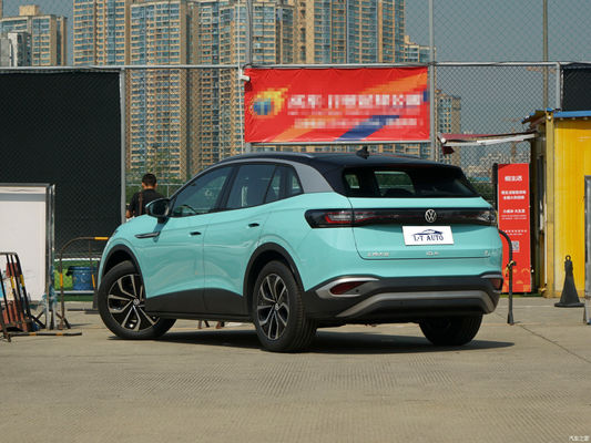 2024 Volkswagen ID4x Crozz Pro Voiture électrique pure Ternary Batterie au lithium 5 portes 5 places SUV