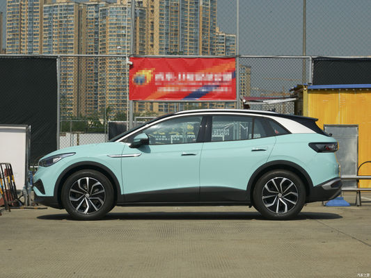 2024 Volkswagen ID4x Crozz Pro Voiture électrique pure Ternary Batterie au lithium 5 portes 5 places SUV