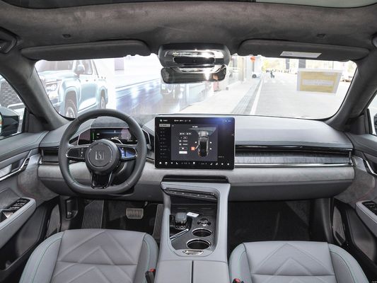 Pure Electric 2024 Geely Zeekr 001 Vous 4WD AWD voiture de sport avec 5 sièges et longue portée