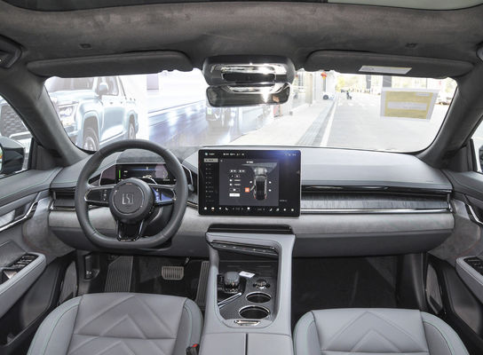 Geely Zeekr 001 Voiture 741km Longue portée Voiture électrique de luxe Idéal pour les aventures en famille