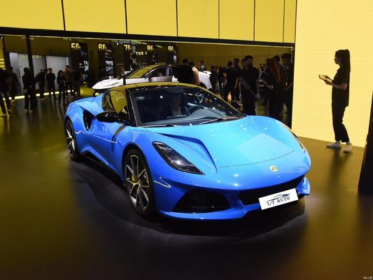 Lotus Emira La combinaison parfaite de performance et de style dans une supercar 2 2