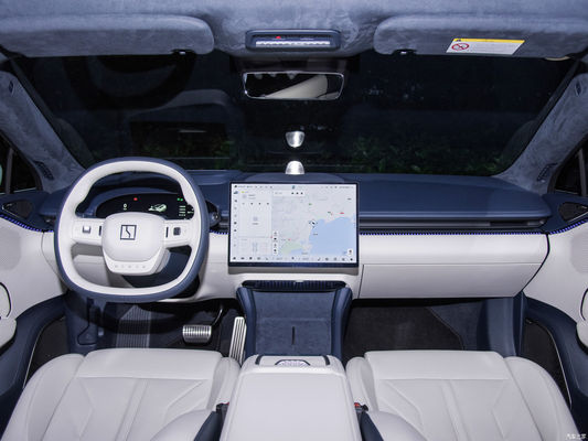 2024 Geely Zeekr 007 Pure Electric Limousine Voiture 870KM Range de croisière 4 portes 5 places