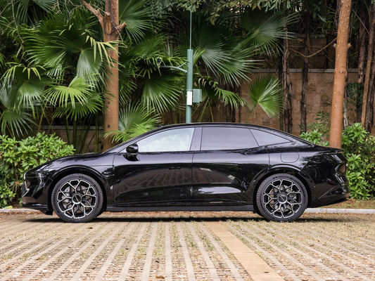 Voiture électrique moyenne direction à gauche conducteur Zeekr 007 AWD High Speed EV Sedan