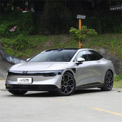 Autonomie de croisière 870KM Pure électrique Moyenne voiture ZEEKR 007 Véhicules électriques EV berline