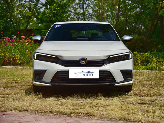 2024 Honda Civic modèle de voiture phare Limousine à essence avec sièges en tissu et phares LED