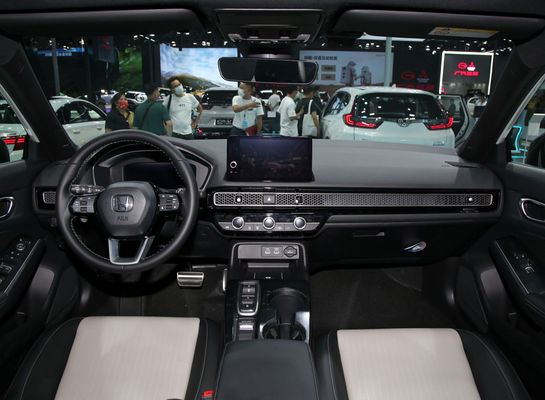 2024 Honda Civic modèle de voiture phare Limousine à essence avec sièges en tissu et phares LED