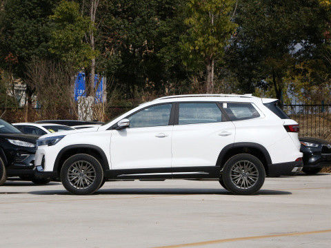 Jetour X90 Plus SUV de taille moyenne 2.0T 5 7 sièges avec système de freinage à disque avant et arrière