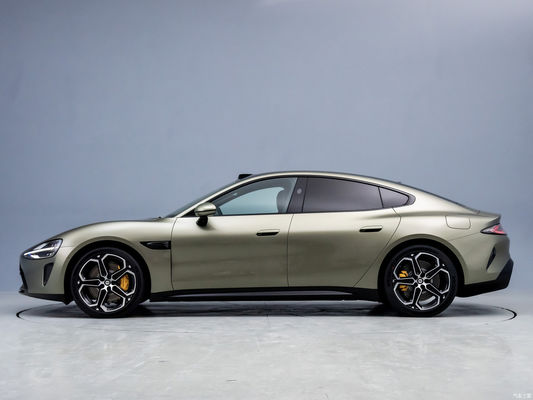 2024 Dernière voiture électrique Xiaomi SU7 Double moteur 4WD Coupé avec longue portée et 5 sièges