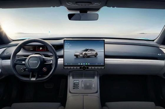 2024 Dernière voiture électrique Xiaomi SU7 Double moteur 4WD Coupé avec longue portée et 5 sièges