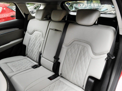 2024 5/7 sièges 1.6T Jetour X70 Euro VI Volant électrique SUV de taille moyenne pour le bénéfice