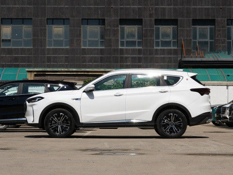 2024 Chery Jetour X70 Plus Direction gauche 5 portes 5 sièges 360° Caméra arrière SUV moyen