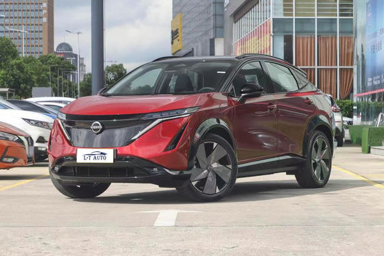 Pure Electric Nissan Ariya 2023 2024 2WD SUV compact voiture en blanc/gris/jaune/rouge/orange