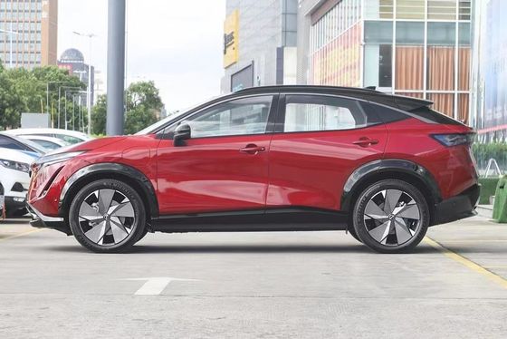 2024 Nissan Ariya 5 sièges Grand SUV espace 4 roues motrices Voiture électrique à vitesse maximale de 160 Km/h
