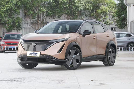 2024 Nissan Ariya 5 sièges Grand SUV espace 4 roues motrices Voiture électrique à vitesse maximale de 160 Km/h