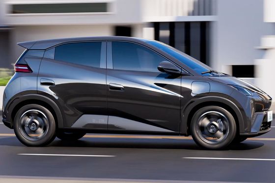 Véhicules électriques purement électriques BYD Seagull 4 sièges Hatchback avec batterie LiFePO4 2024
