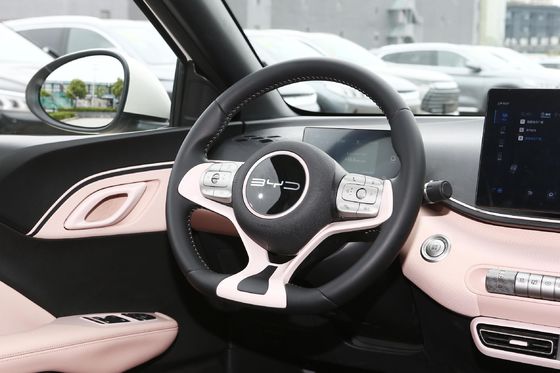 Véhicules électriques purement électriques BYD Seagull 4 sièges Hatchback avec batterie LiFePO4 2024