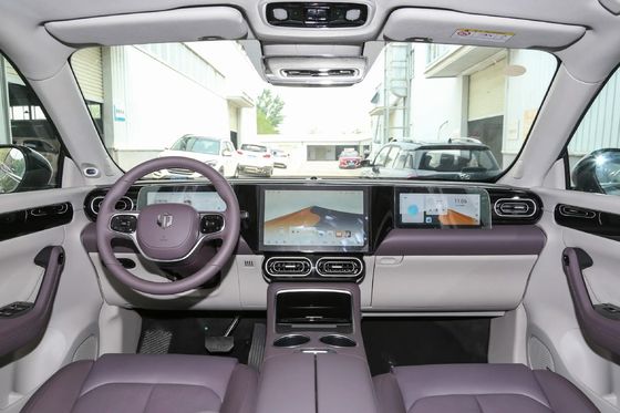 SUV de taille moyenne voiture électrique Leapmotor C11 La combinaison parfaite de puissance et de style