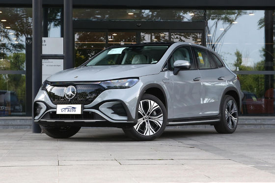 Luxueux Benz EQE SUV à conduite à gauche Véhicule électrique à batterie avec empattement de 3030 mm