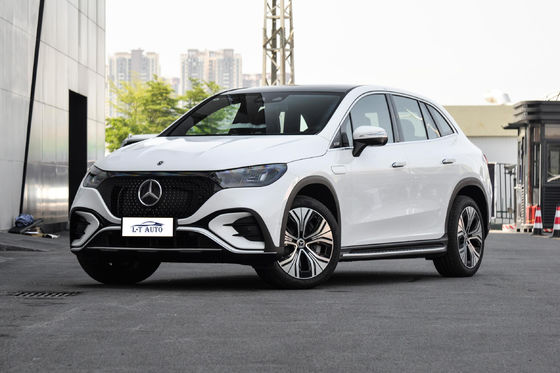 Luxueux Benz EQE SUV à conduite à gauche Véhicule électrique à batterie avec empattement de 3030 mm