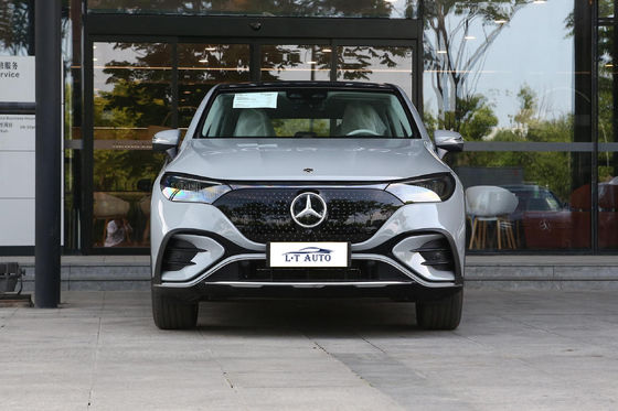 Luxueux Benz EQE SUV à conduite à gauche Véhicule électrique à batterie avec empattement de 3030 mm