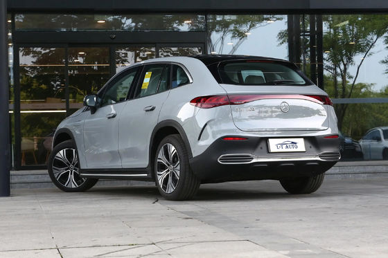 Luxueux Benz EQE SUV à conduite à gauche Véhicule électrique à batterie avec empattement de 3030 mm