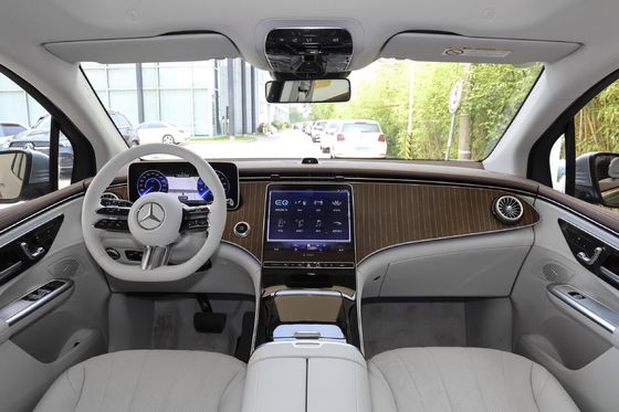 Luxueux Benz EQE SUV à conduite à gauche Véhicule électrique à batterie avec empattement de 3030 mm