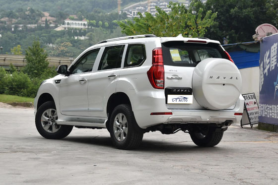 Caméra arrière à 360 ° et empattement de 2500-3000 mm Haval H9 SUV à essence pour le plaisir hors route