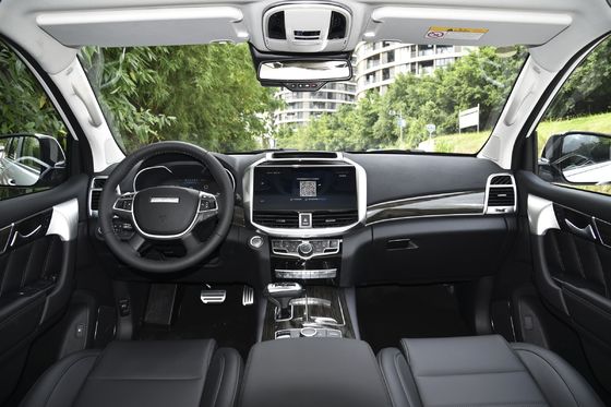 Caméra arrière à 360 ° et empattement de 2500-3000 mm Haval H9 SUV à essence pour le plaisir hors route