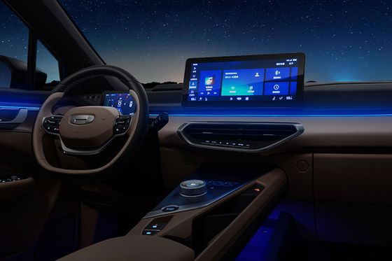 Geely Geometry C EV SUV Automobile Temps de recharge rapide 0,63h Direction du conducteur à gauche