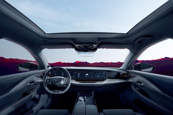SUV à 5 portes et 5 places Polar Fox Alpha T ARCFOX S de véhicule énergétique avec une autonomie de 700 km