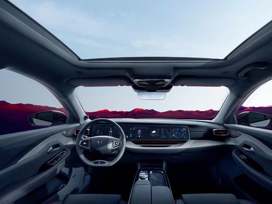 Arcfox Alpha TS SUV électrique avec 160 kW de puissance maximale et 0,42 heure de charge