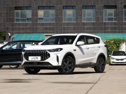 Chery Jetour 1.6T 2.0T 7 places grand SUV X70 X90 Plus SUV de taille moyenne
