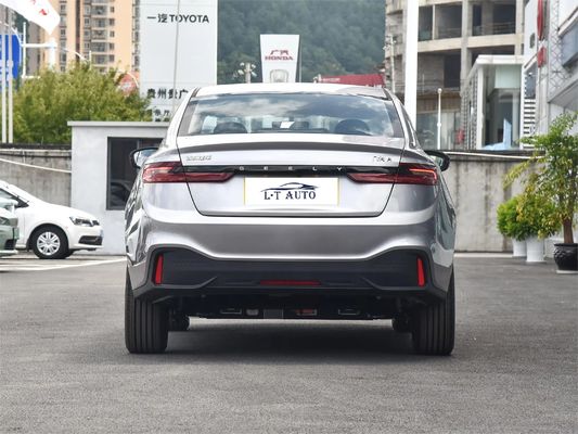 2024 Geely Géométrie Une voiture électrique pure 550Km portée batterie au lithium fer phosphate
