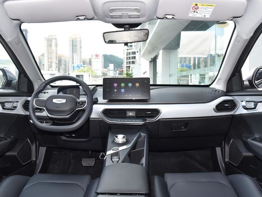 2024 Geely Géométrie Une voiture électrique pure 550Km portée batterie au lithium fer phosphate