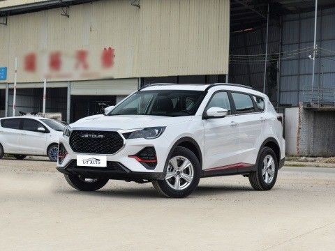 2024 Chery Jetour X70 Plus SUV 1.6T 2.0T voitures à essence avec frein de stationnement électrique