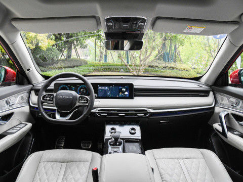 2024 Chery Jetour X70 Plus SUV 1.6T 2.0T voitures à essence avec frein de stationnement électrique