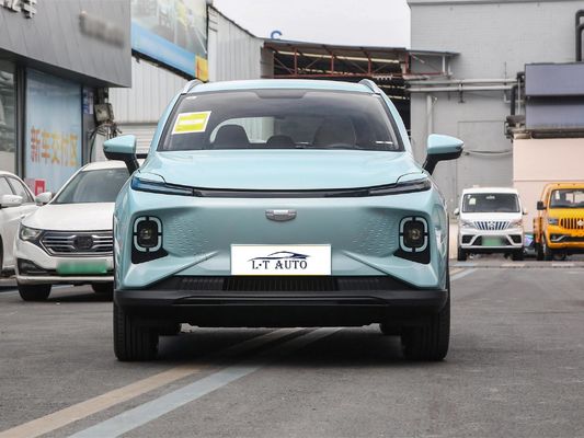 Carburant électrique Puissance électrique Niveau de voiture électrique SUV compact Géométrie E Électrique Mini Suv pour adultes