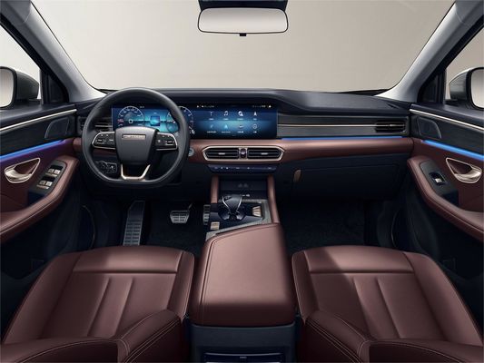 2024 Jetour X90 Plus SUV à essence avec phare LED et réglage manuel du siège du conducteur