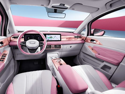 Carburant électrique Puissance électrique Niveau de voiture électrique SUV compact Géométrie E Électrique Mini Suv pour adultes