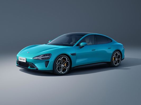 2024 Arrivée Taille de carrosserie 4997x1963x1455 mm Manette à gauche SU7 Max EV Voiture de sport