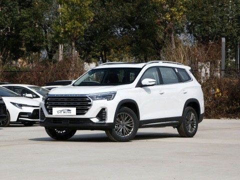 High Speed Jetour X90 Plus 7 sièges SUV gauche 2023 2024 voiture à essence Highbrid Chery